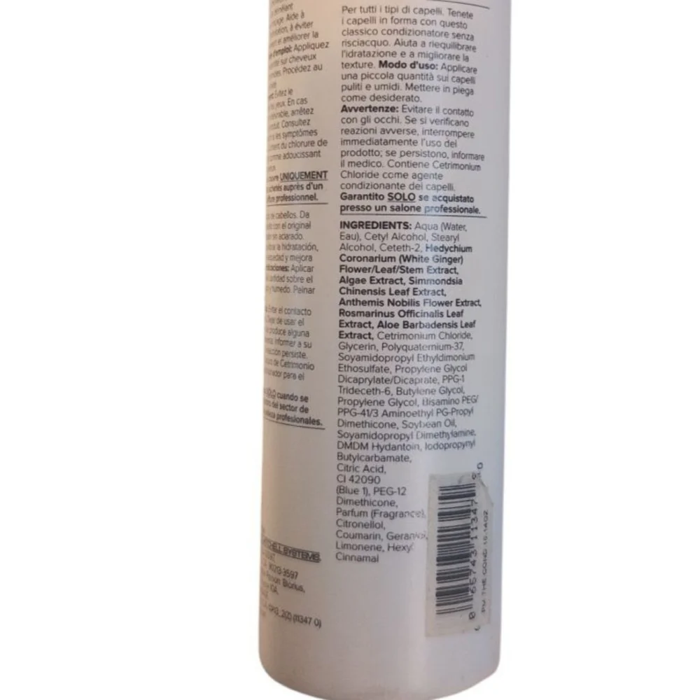 Women's Paul Mitchell The Conditioner One Size New